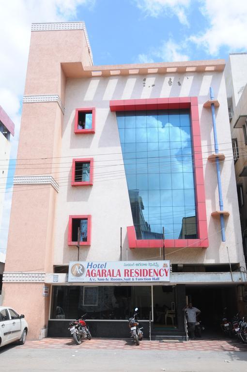 Hotel Agarala Residency Tirupati Exteriér fotografie